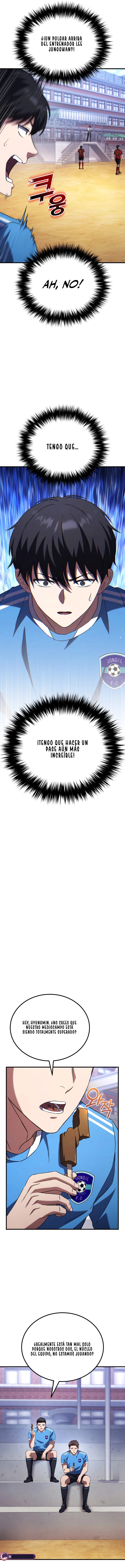 Mediocentro Genio Que Lo Ve Todo capítulo 4 página 13
