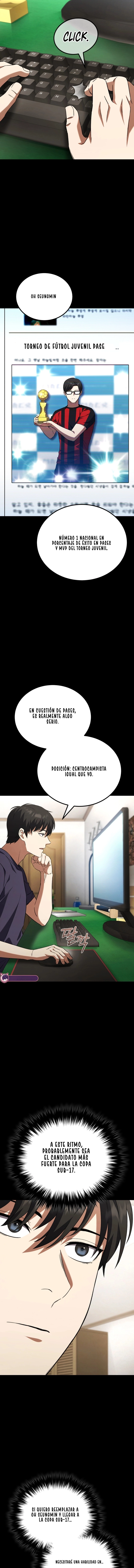 Mediocentro Genio Que Lo Ve Todo capítulo 4 página 6