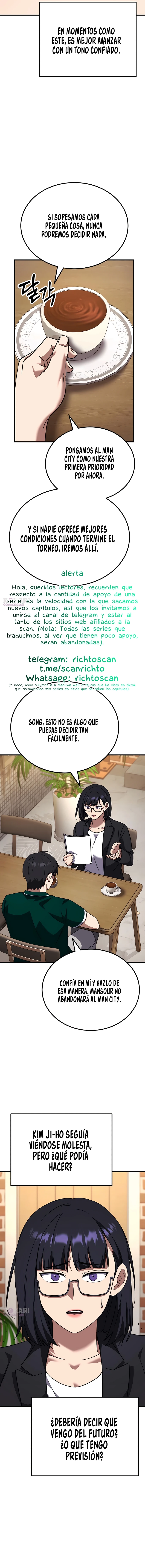 Mediocentro Genio Que Lo Ve Todo capítulo 40 página 9