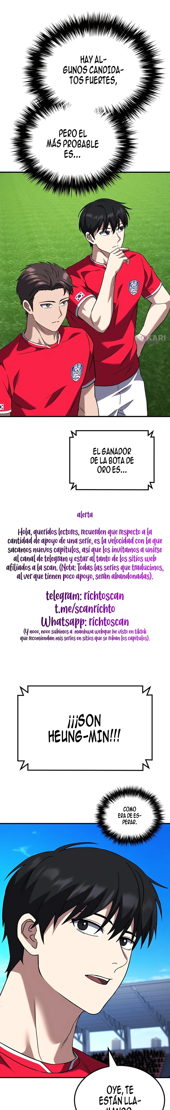 Mediocentro Genio Que Lo Ve Todo capítulo 46 página 22