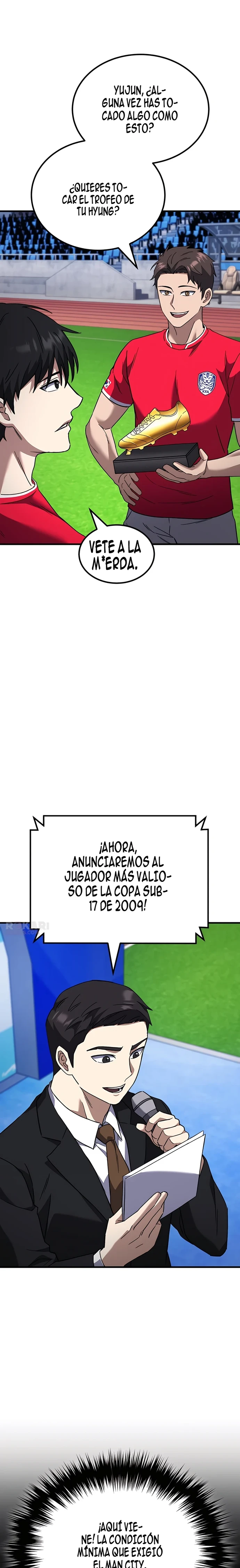 Mediocentro Genio Que Lo Ve Todo capítulo 46 página 25