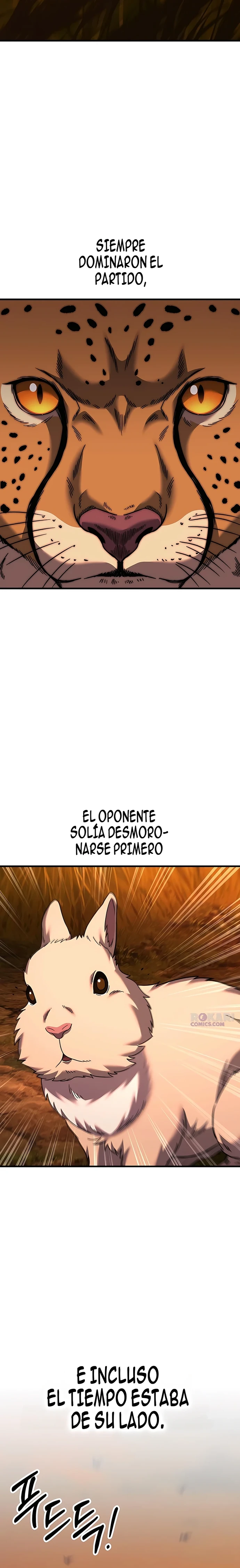 Mediocentro Genio Que Lo Ve Todo capítulo 46 página 3