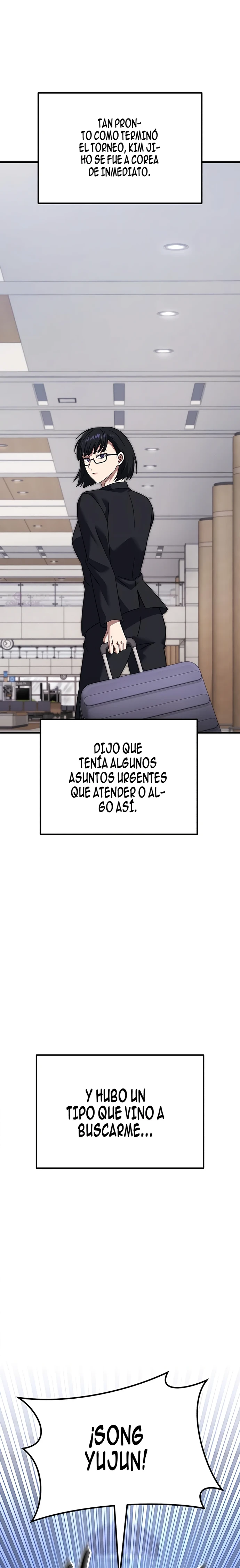 Mediocentro Genio Que Lo Ve Todo capítulo 46 página 32