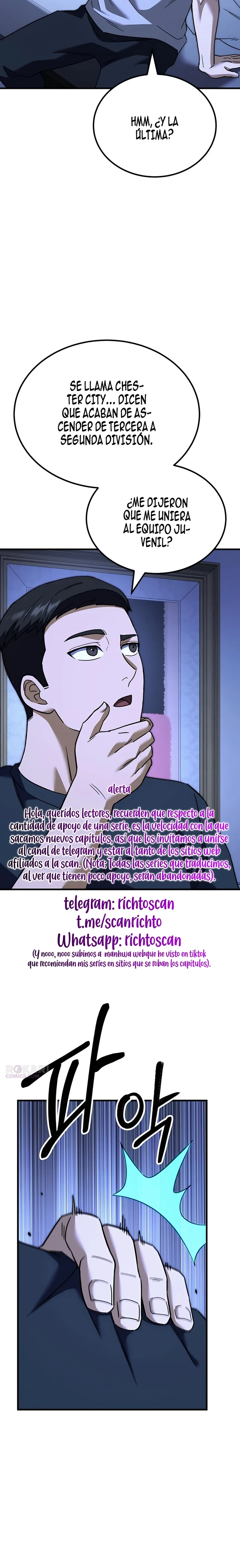 Mediocentro Genio Que Lo Ve Todo capítulo 46 página 35