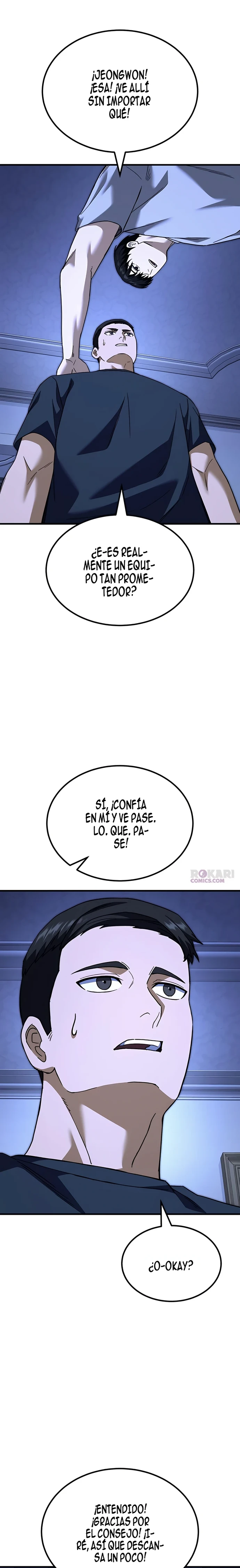 Mediocentro Genio Que Lo Ve Todo capítulo 46 página 36