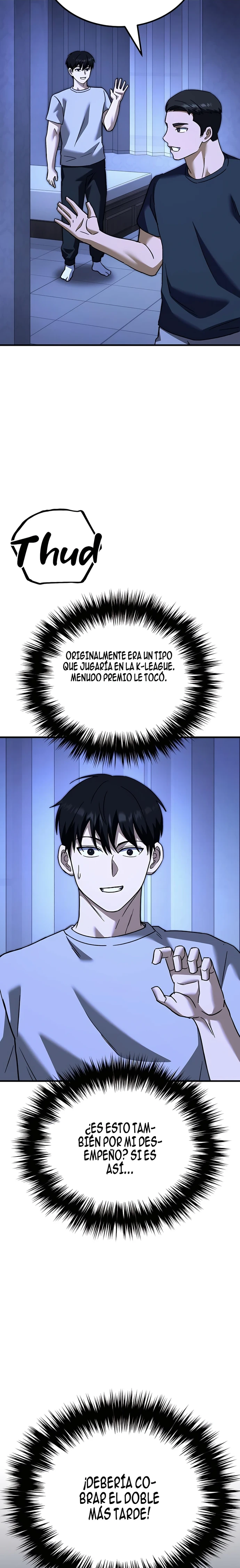 Mediocentro Genio Que Lo Ve Todo capítulo 46 página 37