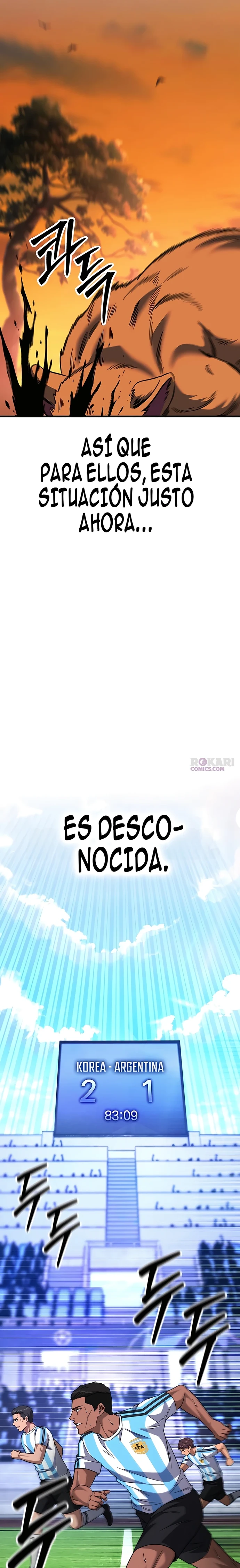 Mediocentro Genio Que Lo Ve Todo capítulo 46 página 4