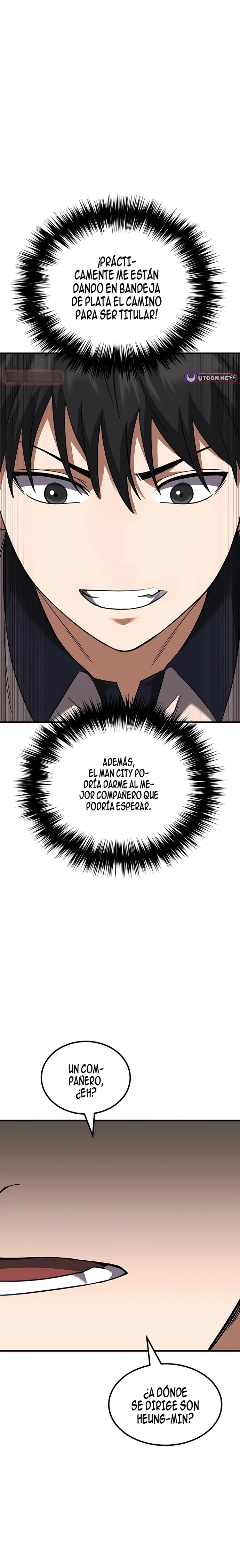 Mediocentro Genio Que Lo Ve Todo capítulo 47 página 11