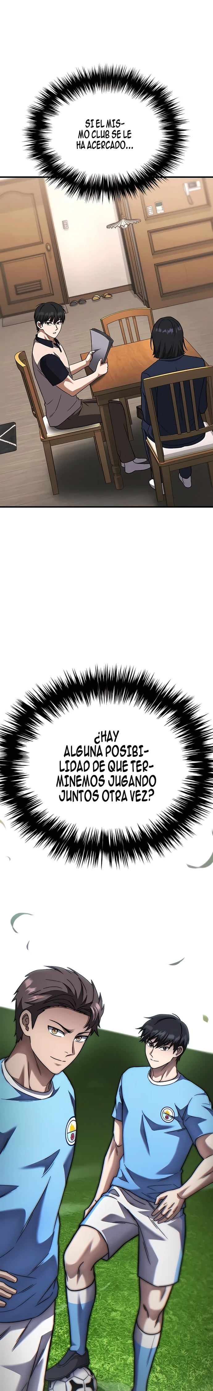 Mediocentro Genio Que Lo Ve Todo capítulo 47 página 12