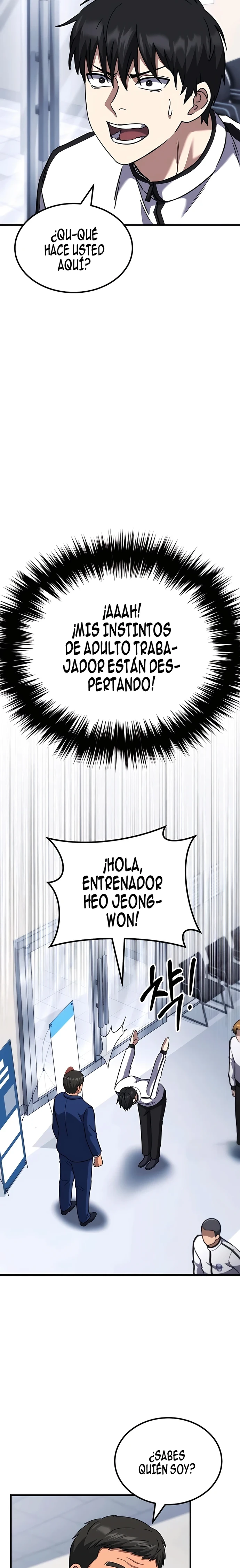 Mediocentro Genio Que Lo Ve Todo capítulo 47 página 19