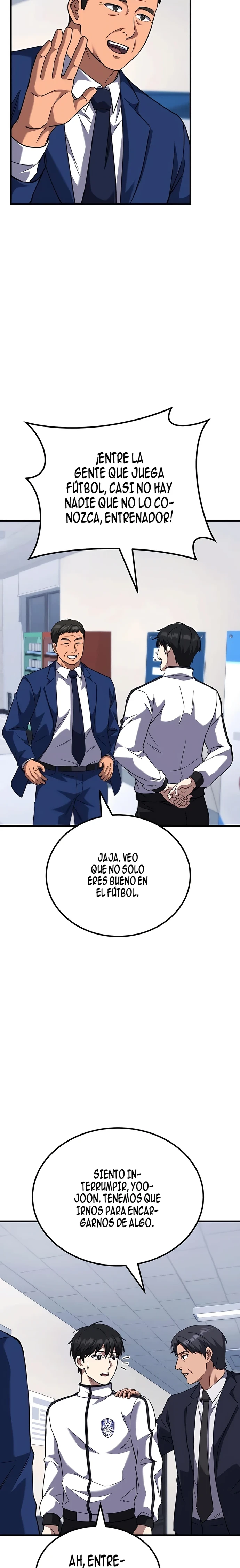 Mediocentro Genio Que Lo Ve Todo capítulo 47 página 20