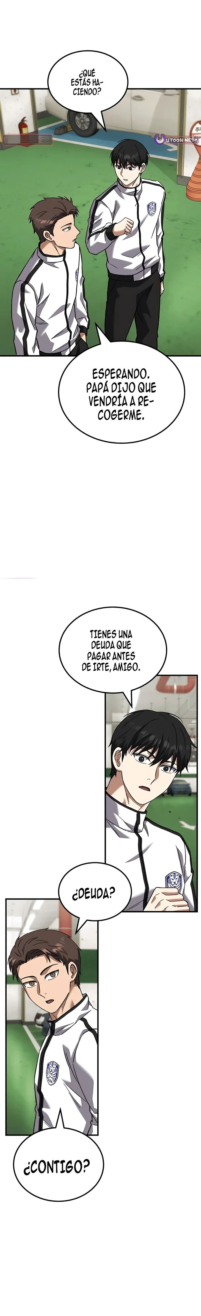 Mediocentro Genio Que Lo Ve Todo capítulo 47 página 25