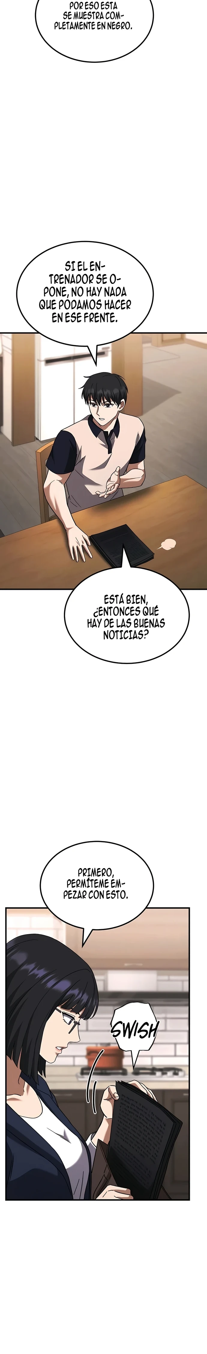 Mediocentro Genio Que Lo Ve Todo capítulo 47 página 3
