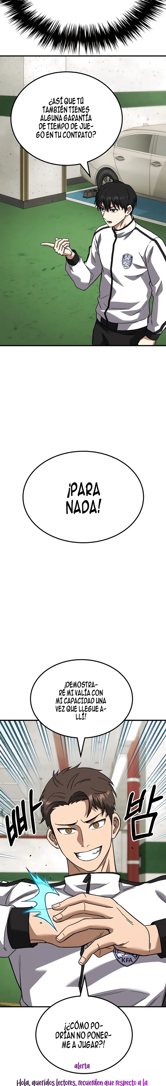 Mediocentro Genio Que Lo Ve Todo capítulo 47 página 30
