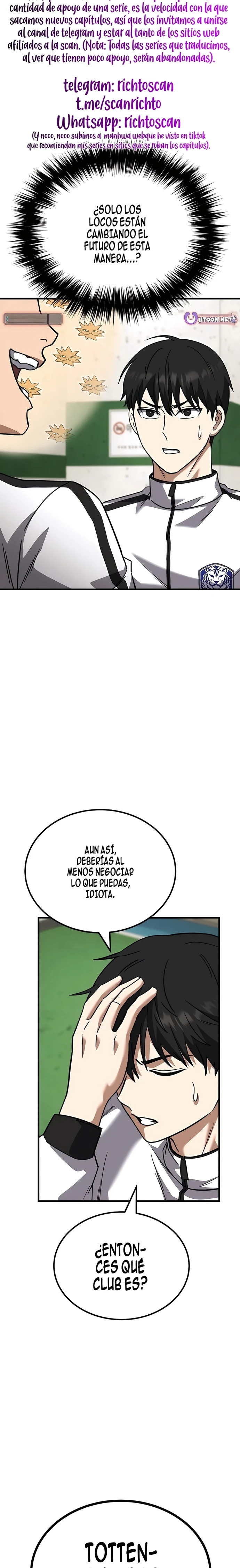 Mediocentro Genio Que Lo Ve Todo capítulo 47 página 31