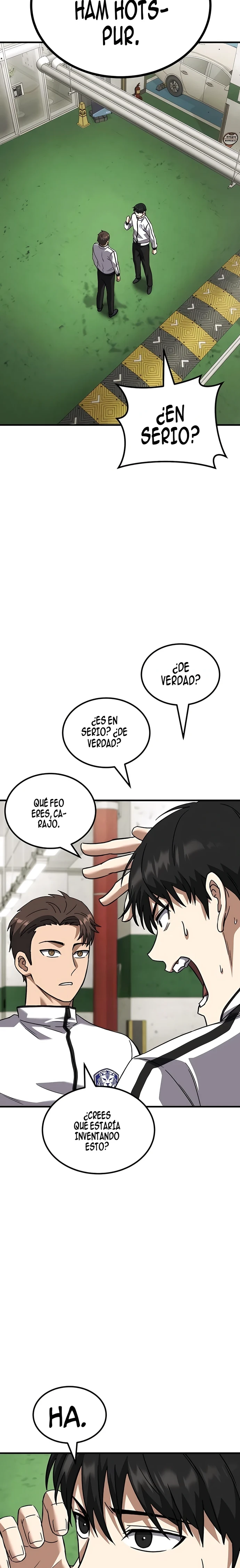 Mediocentro Genio Que Lo Ve Todo capítulo 47 página 32