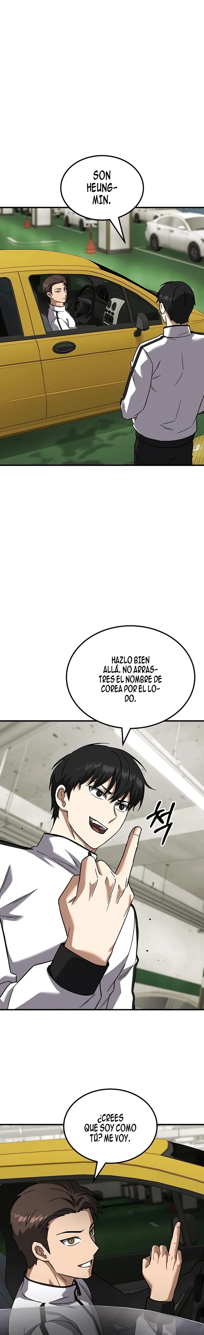 Mediocentro Genio Que Lo Ve Todo capítulo 47 página 36