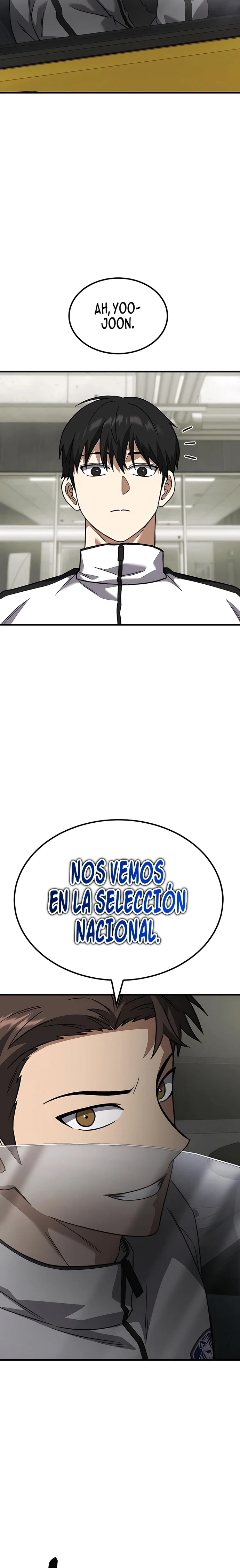 Mediocentro Genio Que Lo Ve Todo capítulo 47 página 37