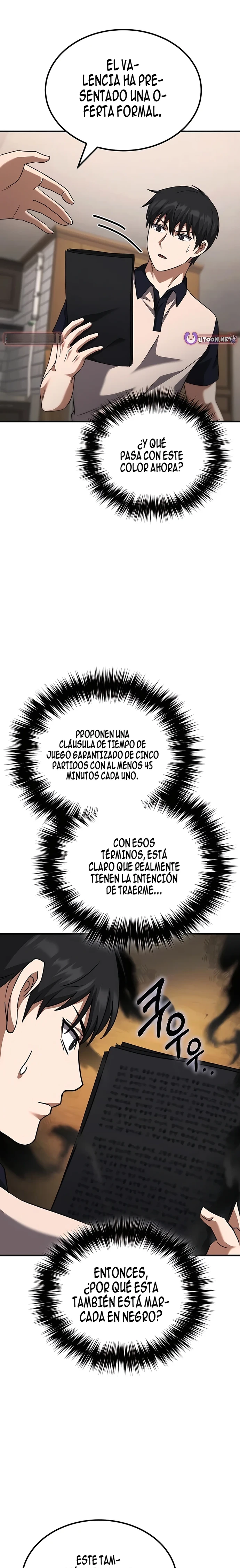 Mediocentro Genio Que Lo Ve Todo capítulo 47 página 4