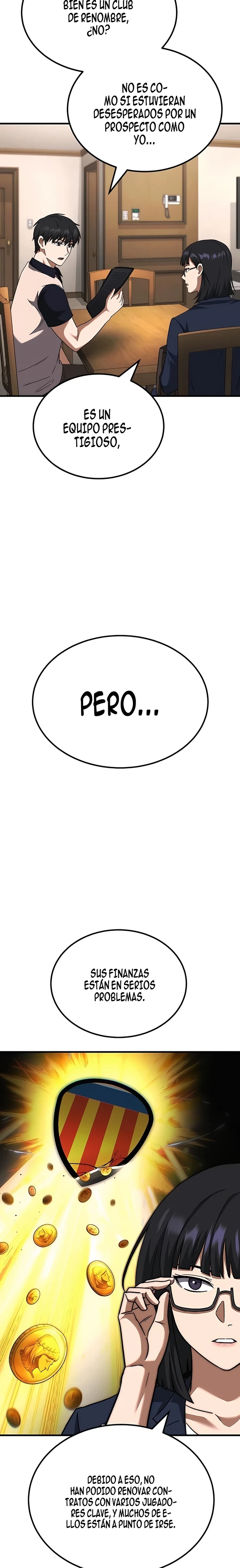 Mediocentro Genio Que Lo Ve Todo capítulo 47 página 5