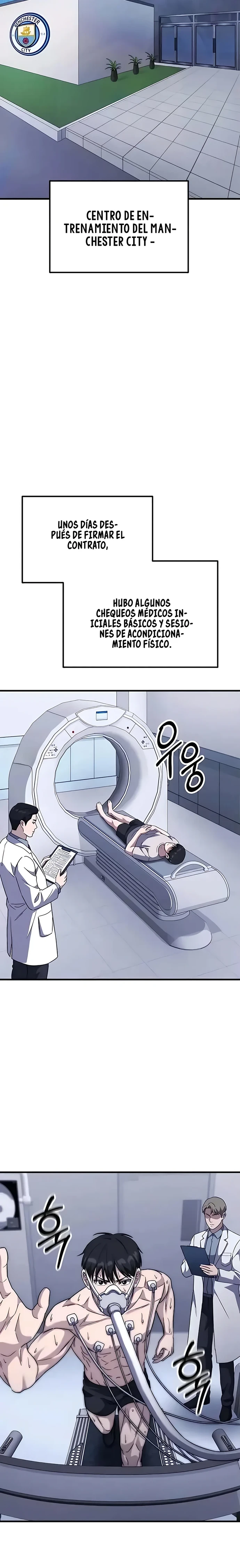 Mediocentro Genio Que Lo Ve Todo capítulo 48 página 11
