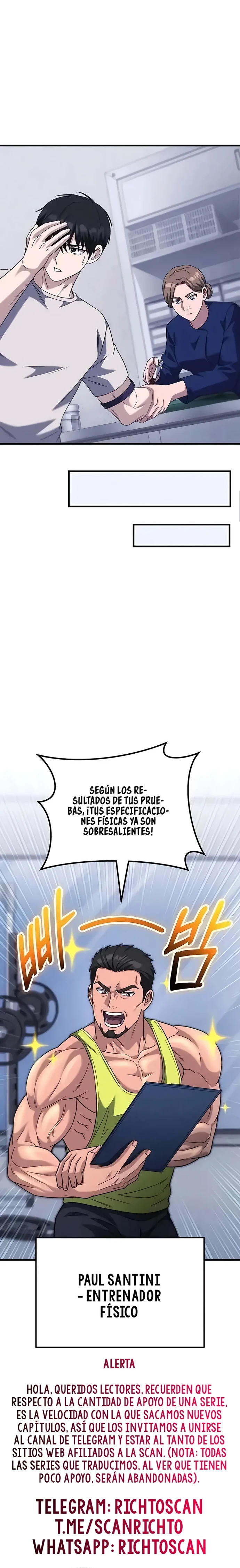 Mediocentro Genio Que Lo Ve Todo capítulo 48 página 12