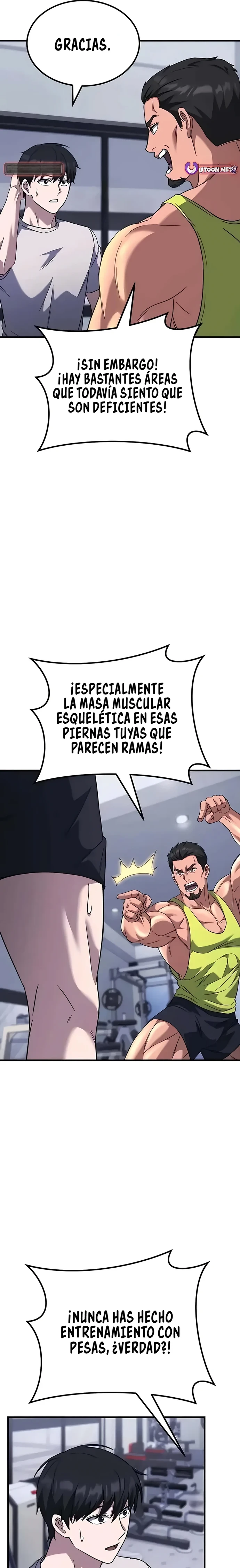 Mediocentro Genio Que Lo Ve Todo capítulo 48 página 13