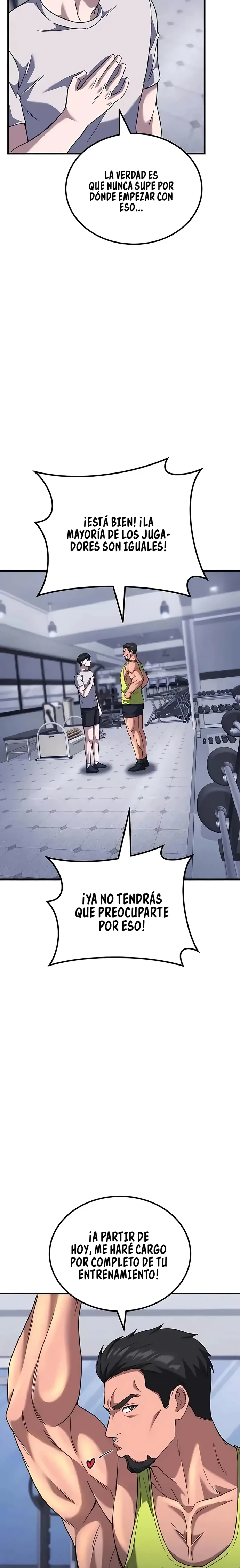 Mediocentro Genio Que Lo Ve Todo capítulo 48 página 14