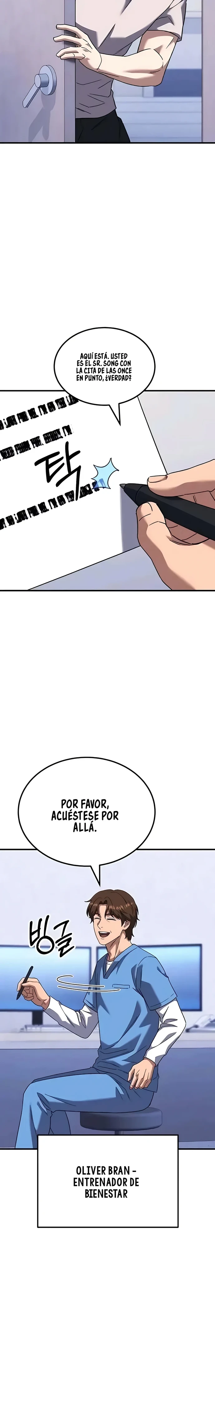 Mediocentro Genio Que Lo Ve Todo capítulo 48 página 19