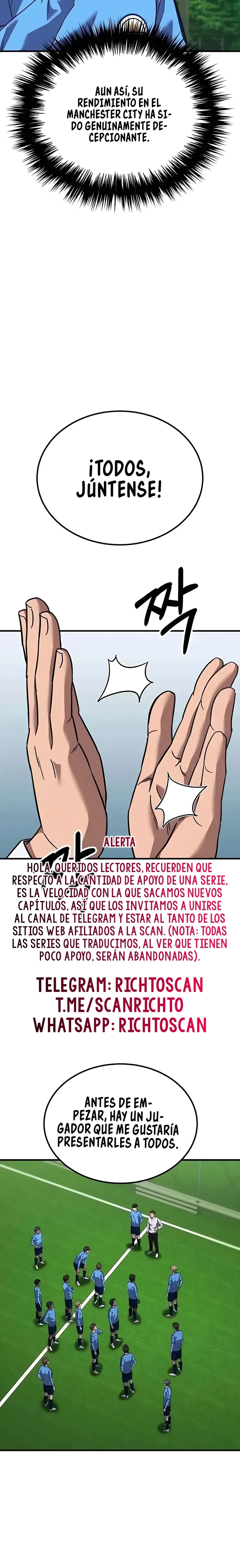 Mediocentro Genio Que Lo Ve Todo capítulo 48 página 27