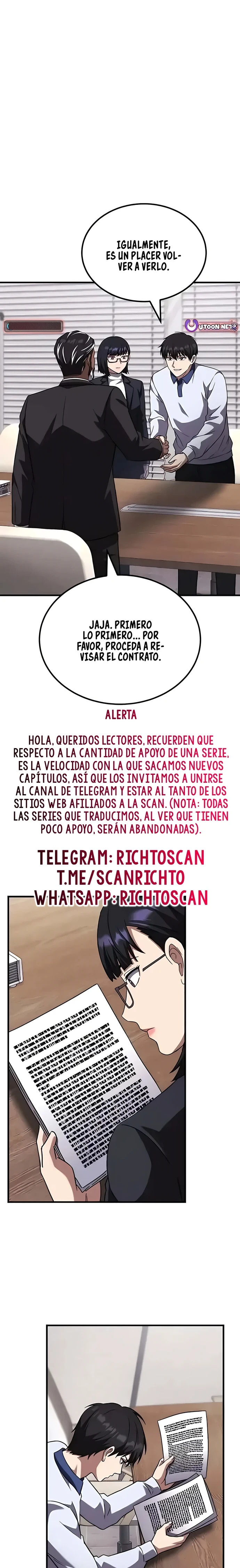 Mediocentro Genio Que Lo Ve Todo capítulo 48 página 6