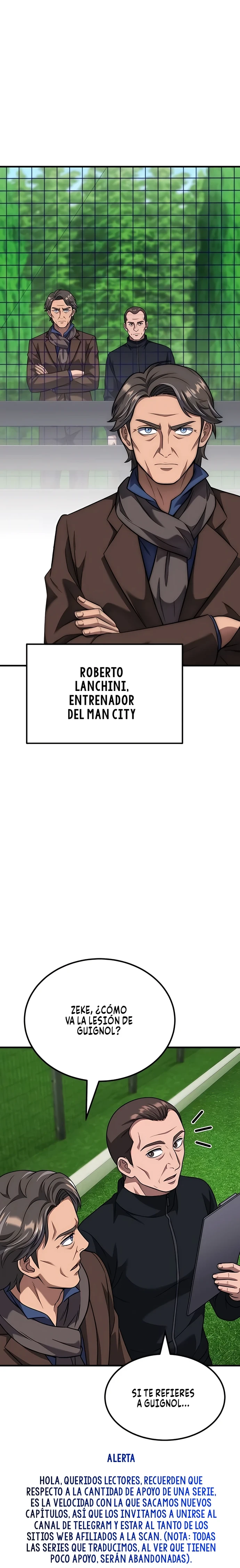 Mediocentro Genio Que Lo Ve Todo capítulo 49 página 12