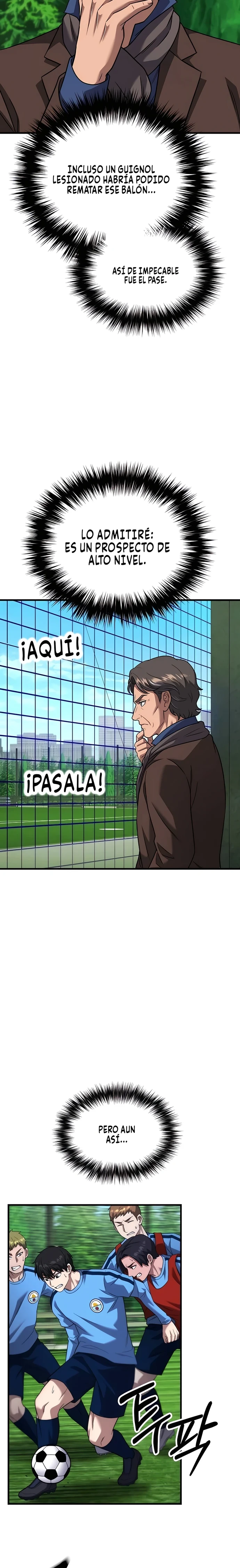 Mediocentro Genio Que Lo Ve Todo capítulo 49 página 18