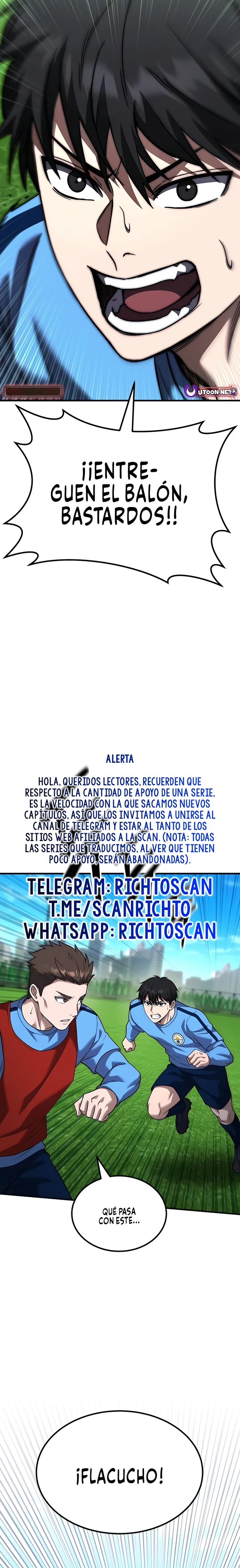 Mediocentro Genio Que Lo Ve Todo capítulo 49 página 2