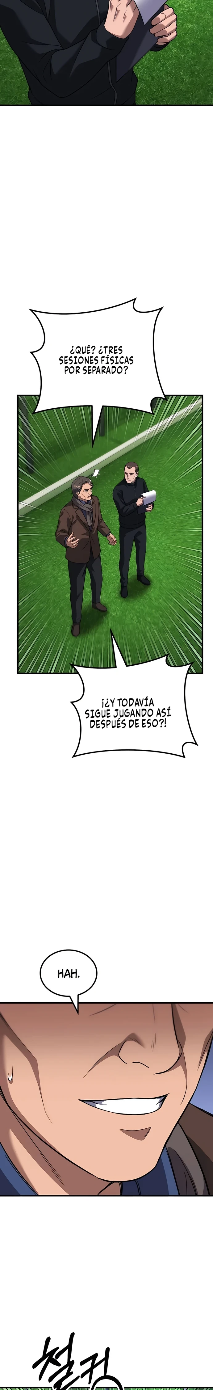 Mediocentro Genio Que Lo Ve Todo capítulo 49 página 21