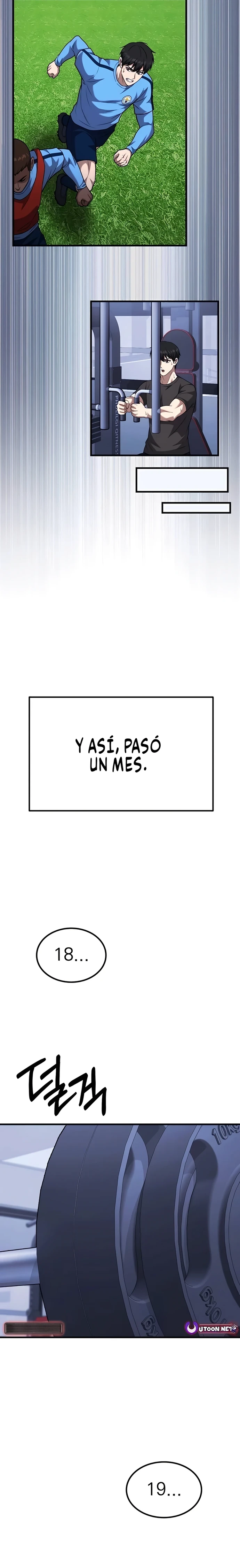 Mediocentro Genio Que Lo Ve Todo capítulo 49 página 30