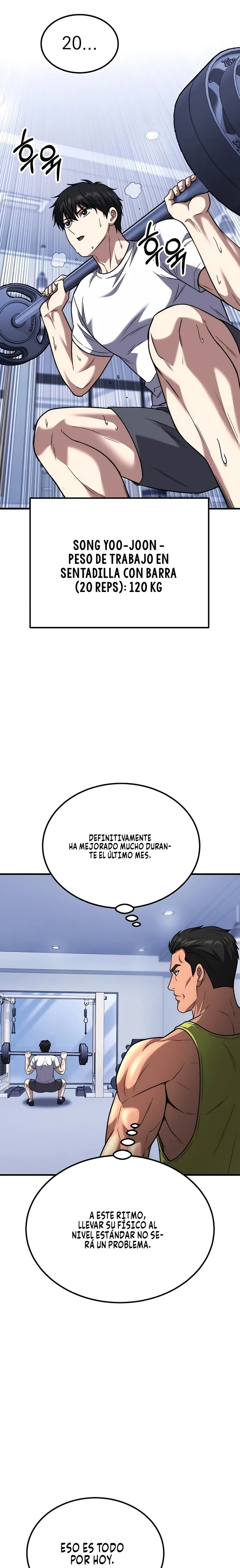Mediocentro Genio Que Lo Ve Todo capítulo 49 página 31