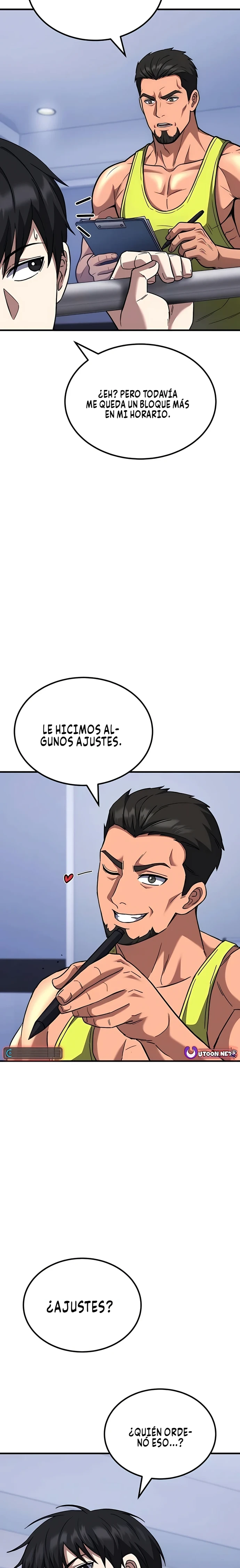 Mediocentro Genio Que Lo Ve Todo capítulo 49 página 32