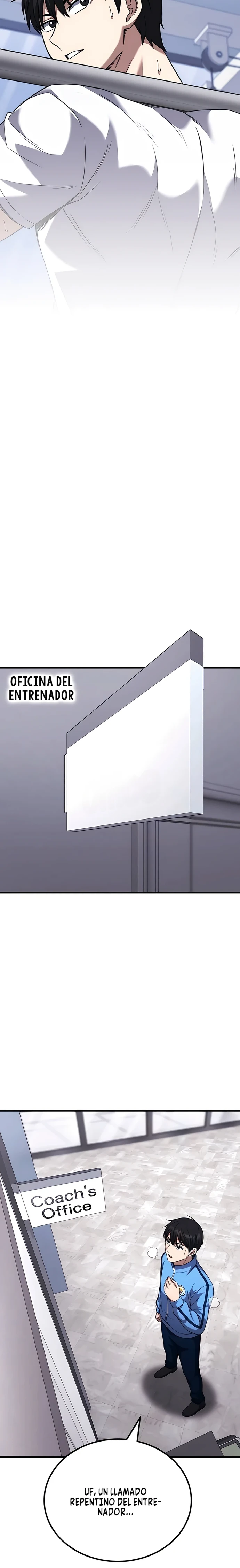 Mediocentro Genio Que Lo Ve Todo capítulo 49 página 33