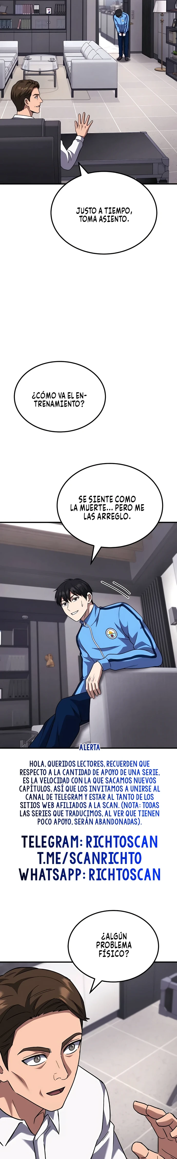 Mediocentro Genio Que Lo Ve Todo capítulo 49 página 35
