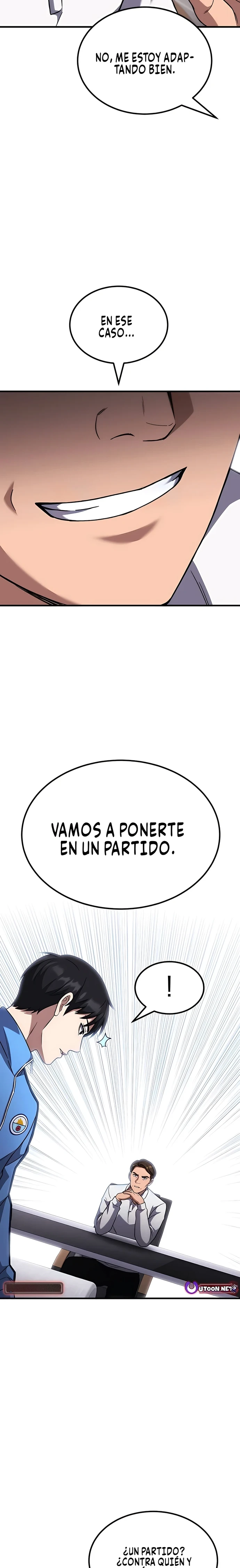 Mediocentro Genio Que Lo Ve Todo capítulo 49 página 36