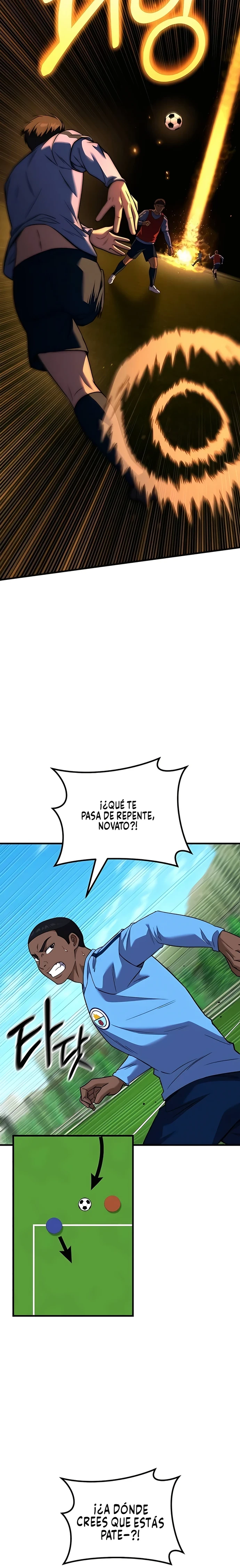 Mediocentro Genio Que Lo Ve Todo capítulo 49 página 7