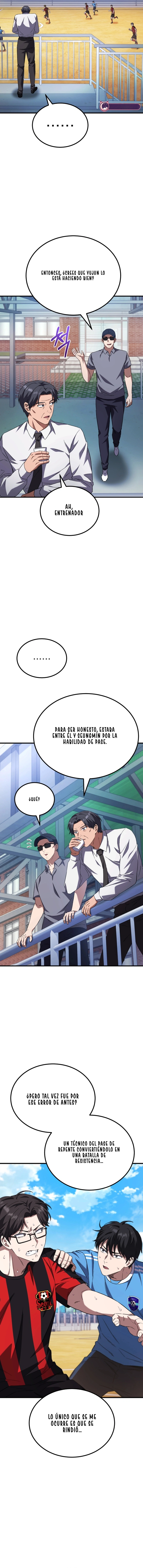 Mediocentro Genio Que Lo Ve Todo capítulo 5 página 12