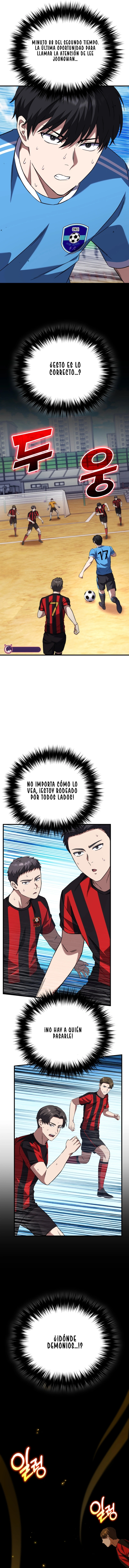 Mediocentro Genio Que Lo Ve Todo capítulo 5 página 18