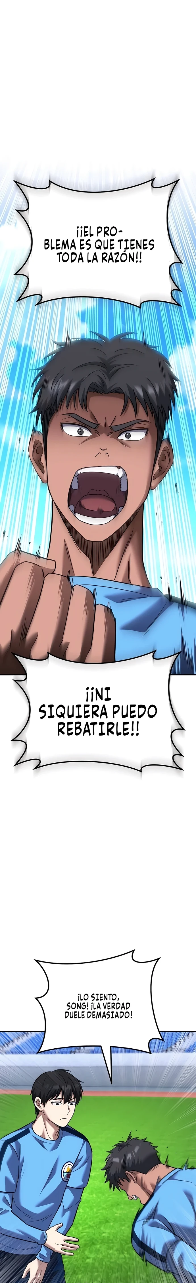 Mediocentro Genio Que Lo Ve Todo capítulo 50 página 12