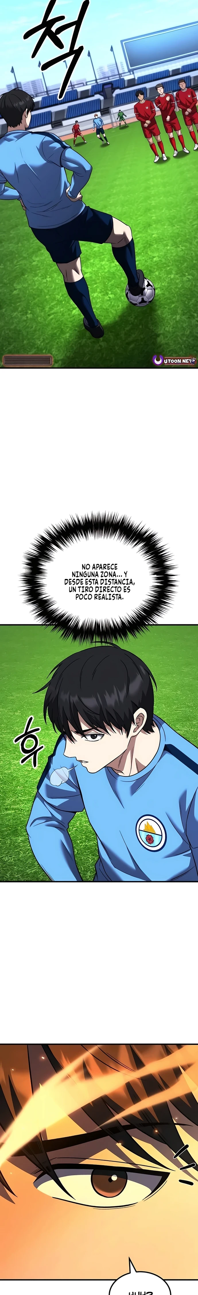Mediocentro Genio Que Lo Ve Todo capítulo 50 página 14