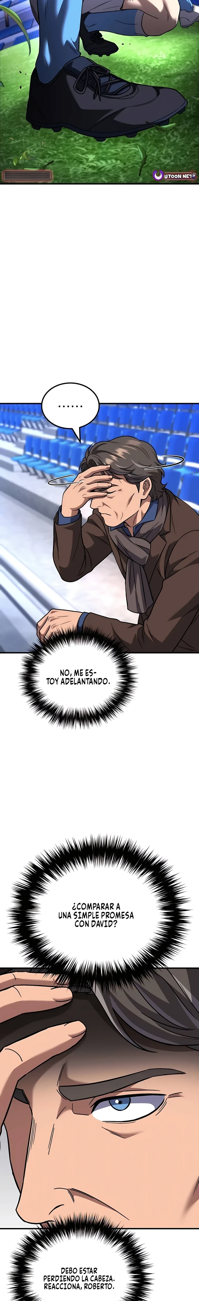 Mediocentro Genio Que Lo Ve Todo capítulo 50 página 29