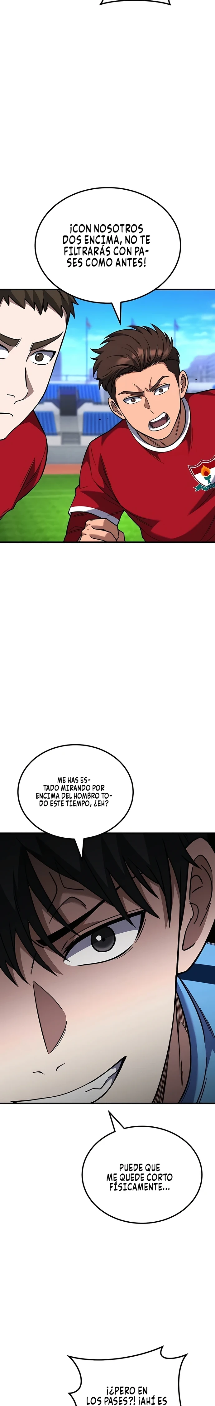 Mediocentro Genio Que Lo Ve Todo capítulo 50 página 31
