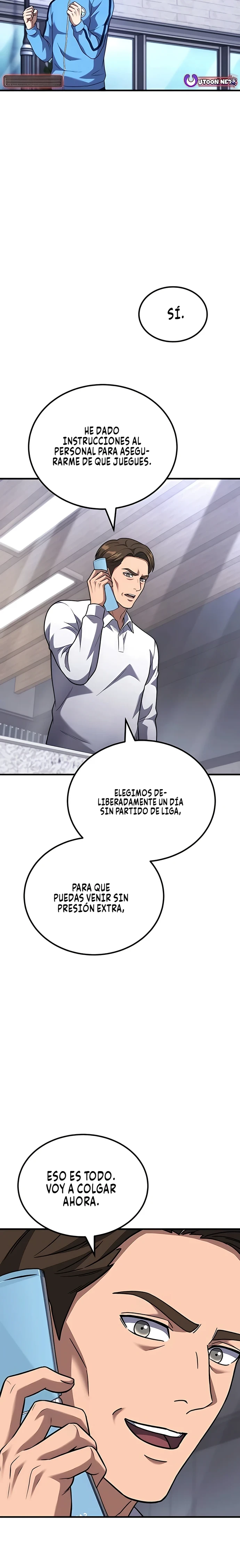 Mediocentro Genio Que Lo Ve Todo capítulo 50 página 4