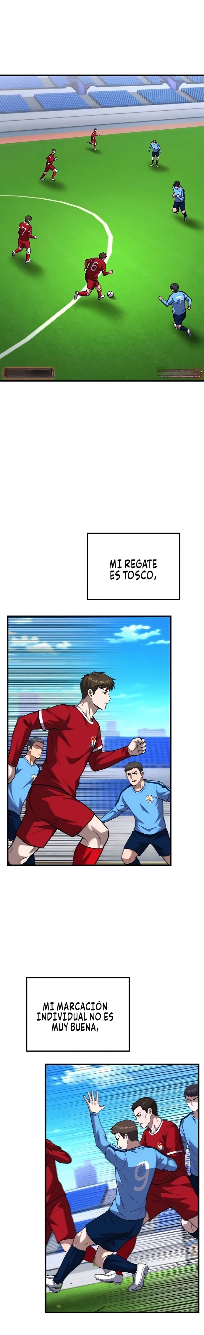 Mediocentro Genio Que Lo Ve Todo capítulo 50 página 6